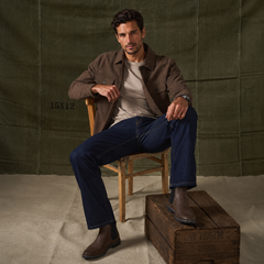Botas Chelsea de Hombre con Suela de Goma Amortiguada