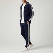 Men's Premium 100% Cashmere Tracksuit Damien – Elegant Set