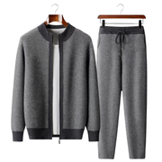 Premium Men's Cashmere Set – 100% Merino Wool