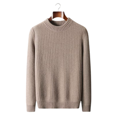 Jersey Hombre Cashmere Premium – 100% Cashmere Cuello Redondo