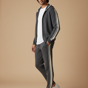 Men's Premium 100% Cashmere Tracksuit Damien – Elegant Set