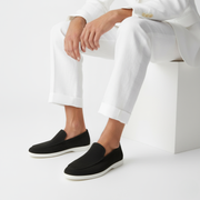 Mocasines de Ante Hombre Premium – Mocasines Elegantes y Cómodos