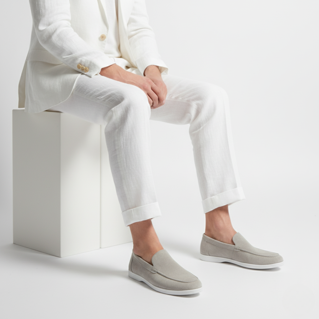 Mocasines de Ante Hombre Premium – Mocasines Elegantes y Cómodos