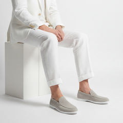 Mocasines de Ante Hombre Premium – Mocasines Elegantes y Cómodos
