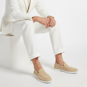 Mocasines de Ante Hombre Premium – Mocasines Elegantes y Cómodos