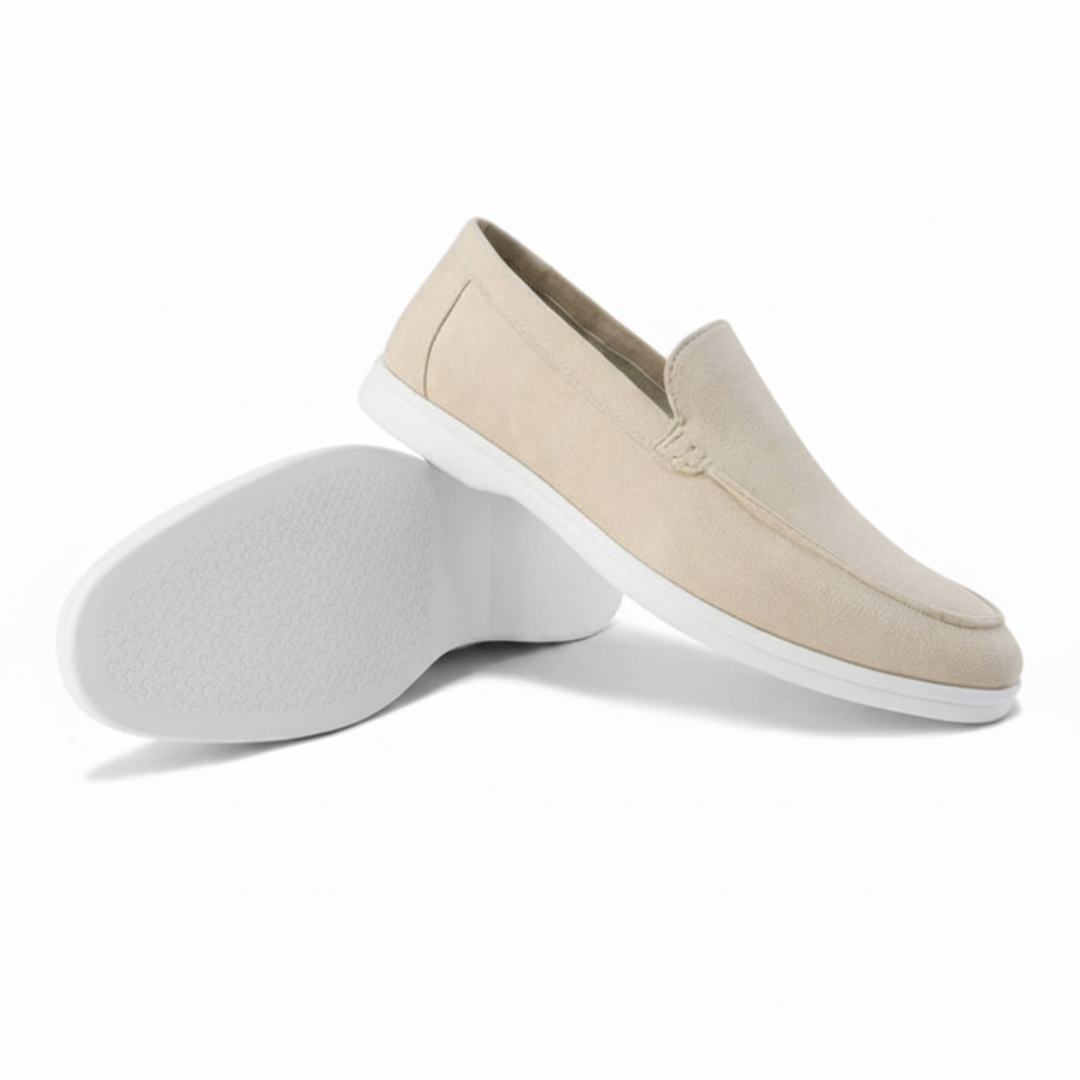 Mocasines de Ante Hombre Premium – Mocasines Elegantes y Cómodos