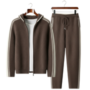 Men's Premium 100% Cashmere Tracksuit Damien – Elegant Set