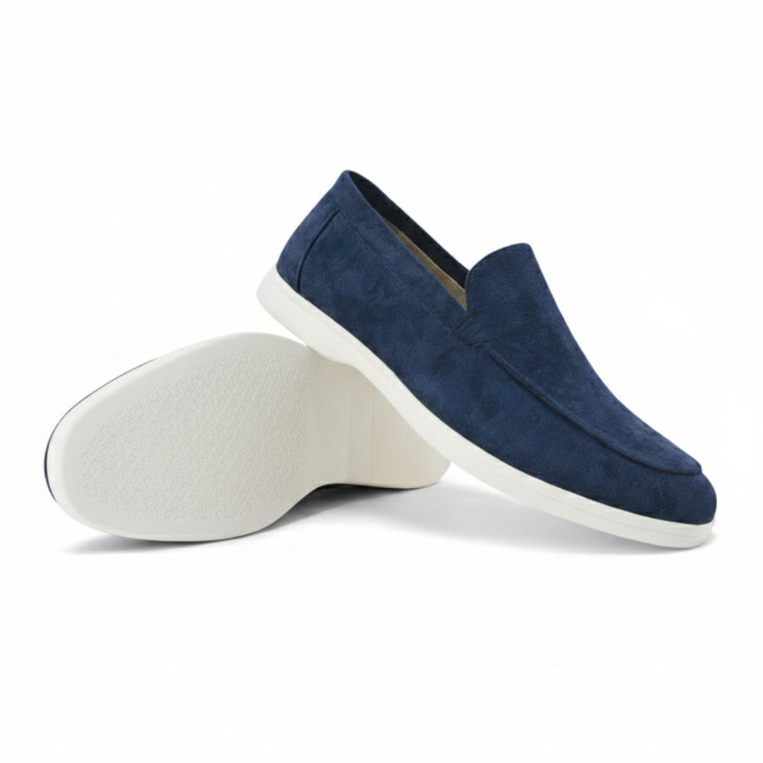 Mocasines de Ante Hombre Premium – Mocasines Elegantes y Cómodos