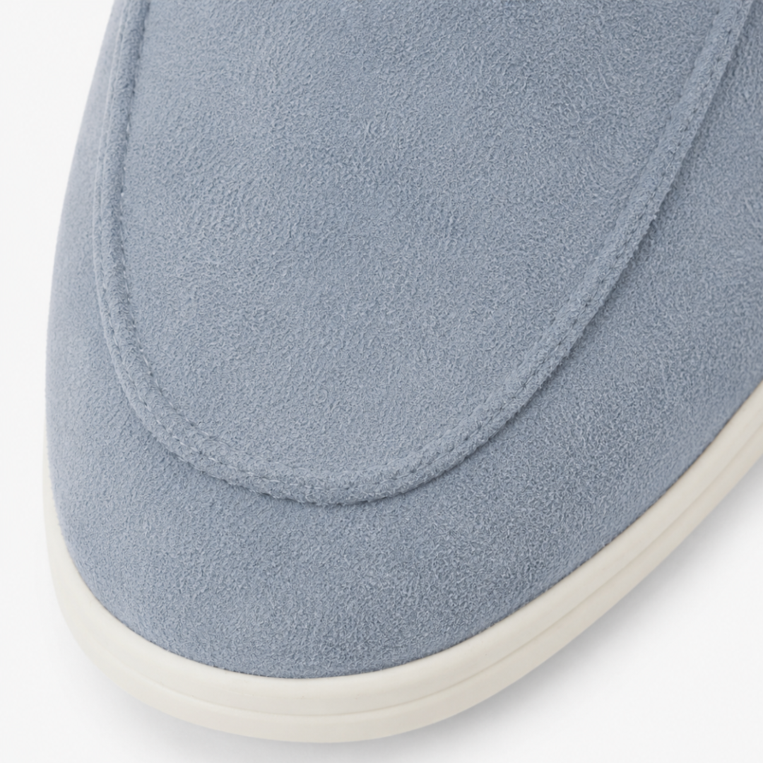 Mocasines de Ante Hombre Premium – Mocasines Elegantes y Cómodos