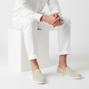 Mocasines de Ante Hombre Premium – Mocasines Elegantes y Cómodos