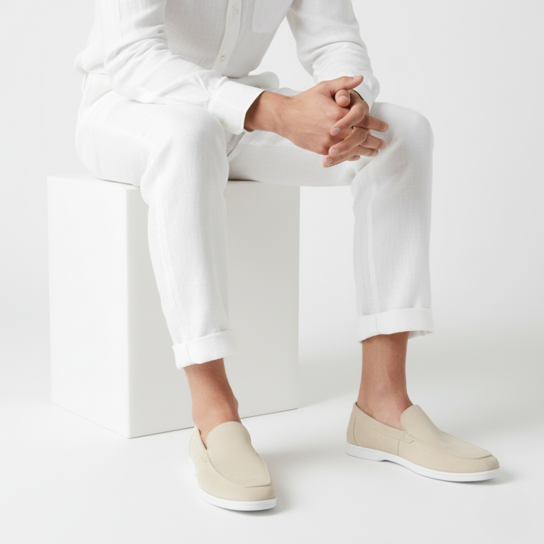 Mocasines de Ante Hombre Premium – Mocasines Elegantes y Cómodos