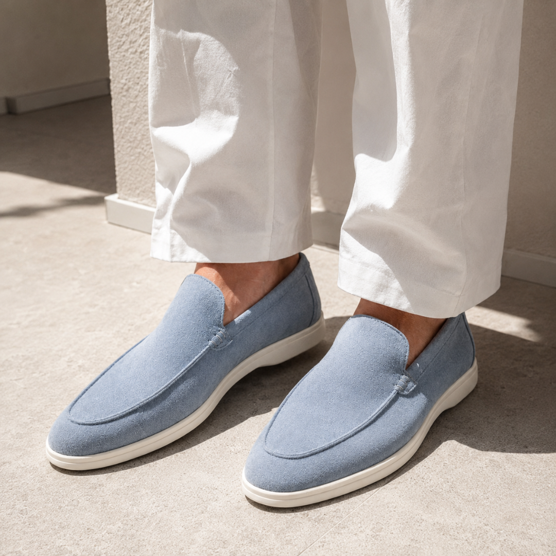 Mocasines de Ante Hombre Premium – Mocasines Elegantes y Cómodos