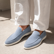 Mocasines de Ante Hombre Premium – Mocasines Elegantes y Cómodos