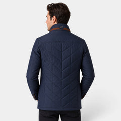 Men's Padded Jacket Mandarin Collar Zipper