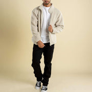 Chaqueta Polar Mujer con Cremallera