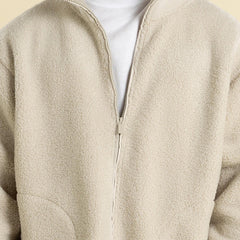 Chaqueta Polar Mujer con Cremallera