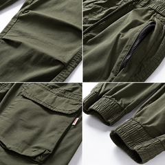 Pantalón Cargo Elástico para Hombre
