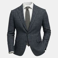 Men's Slim Fit 3-Button Sport Coat - Lightweight, Classic Lapels