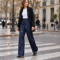 Pantalón Azul
