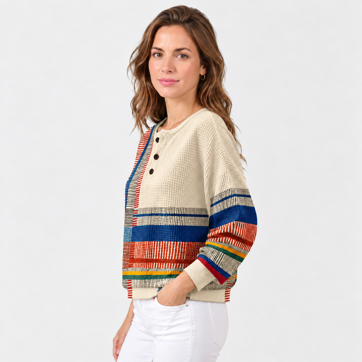Jersey de Punto Mujer Elegante
