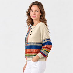 Jersey de Punto Mujer Elegante