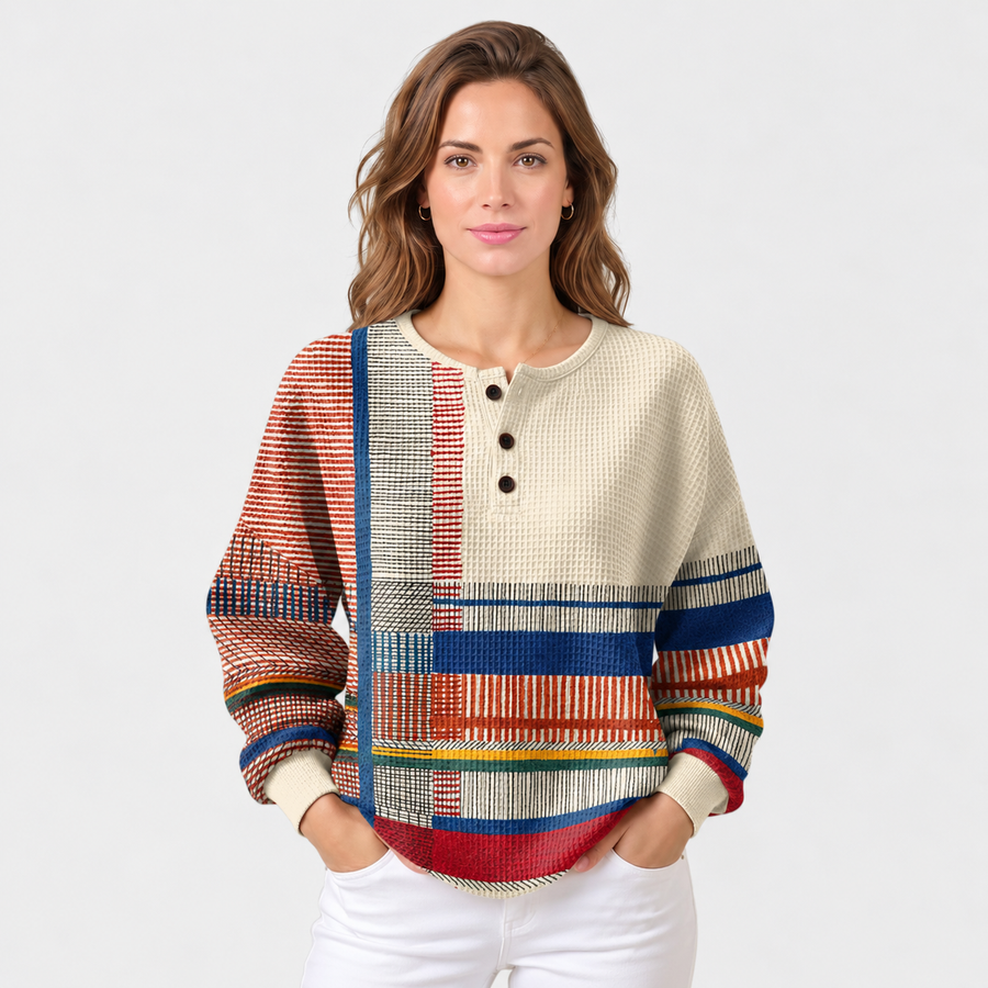 Jersey de Punto Mujer Elegante