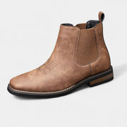Botines Chelsea para Hombre con Elásticos Laterales