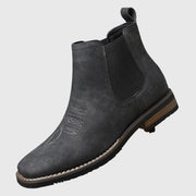 Botines Chelsea para Hombre con Elásticos Laterales