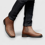 Botines Chelsea para Hombre con Elásticos Laterales