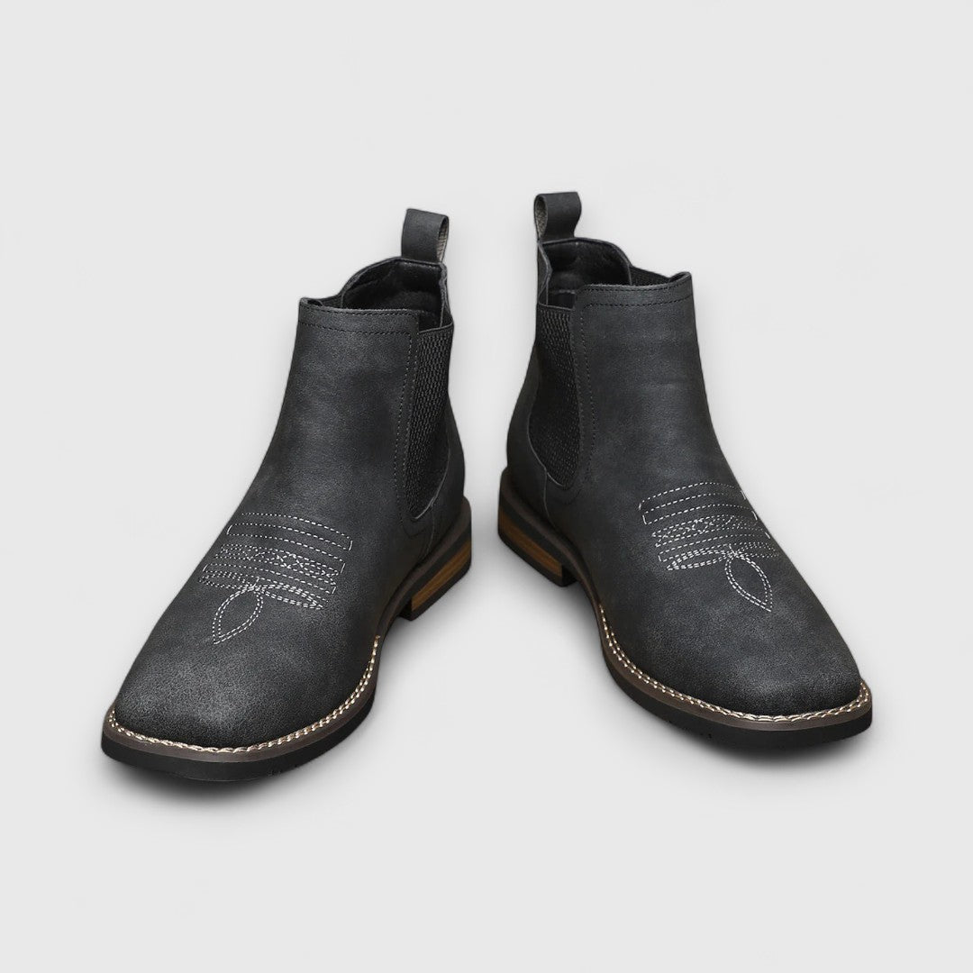 Botines Chelsea para Hombre con Elásticos Laterales