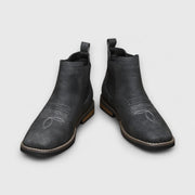 Botines Chelsea para Hombre con Elásticos Laterales