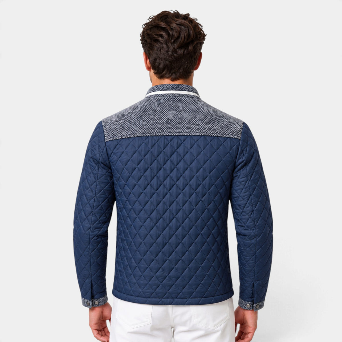 Men's Warm Winter Jacket - Heat-Tech Thermal Fabric