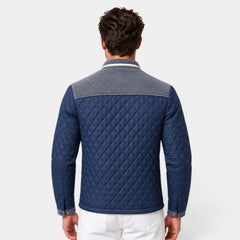Men's Warm Winter Jacket - Heat-Tech Thermal Fabric