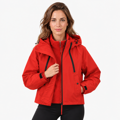 Women's Waterproof Hooded Jacket