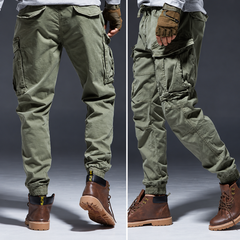 Men's Urban Cargo Joggers - Casual Streetwear Pants