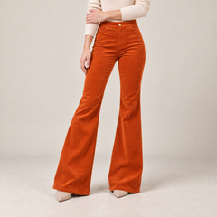 Women's High Waist Wide Leg Pants - Tailored Dress Pants