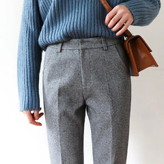 Pantalón Mujer Clásico de Lana