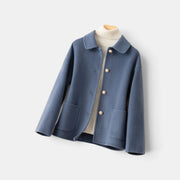 Premium Cashmere Women's Jacket – Elegant and Comfortable Cardigan