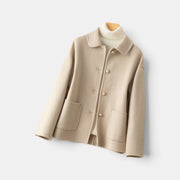 Premium Cashmere Women's Jacket – Elegant and Comfortable Cardigan