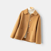 Premium Cashmere Women's Jacket – Elegant and Comfortable Cardigan
