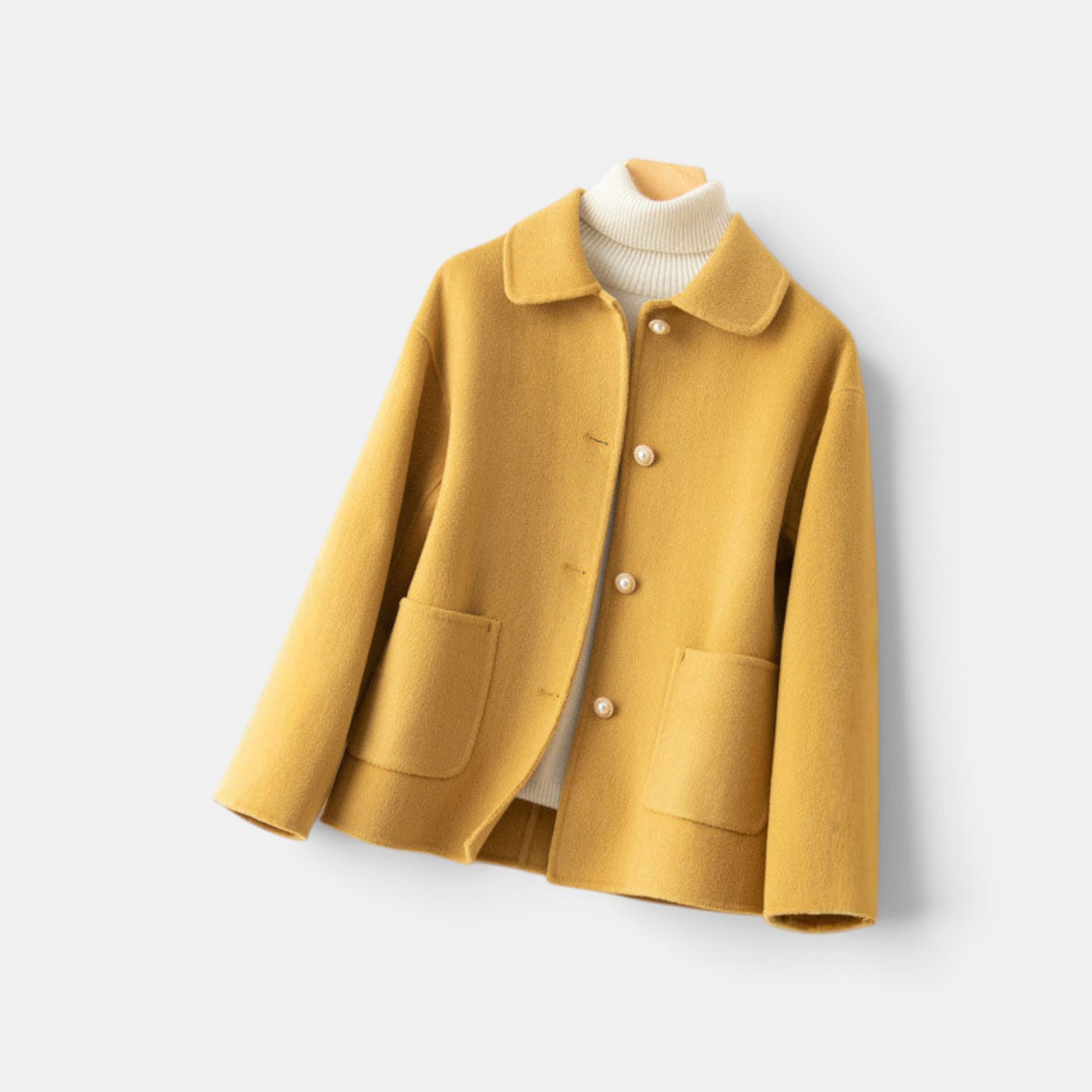 Premium Cashmere Women's Jacket – Elegant and Comfortable Cardigan
