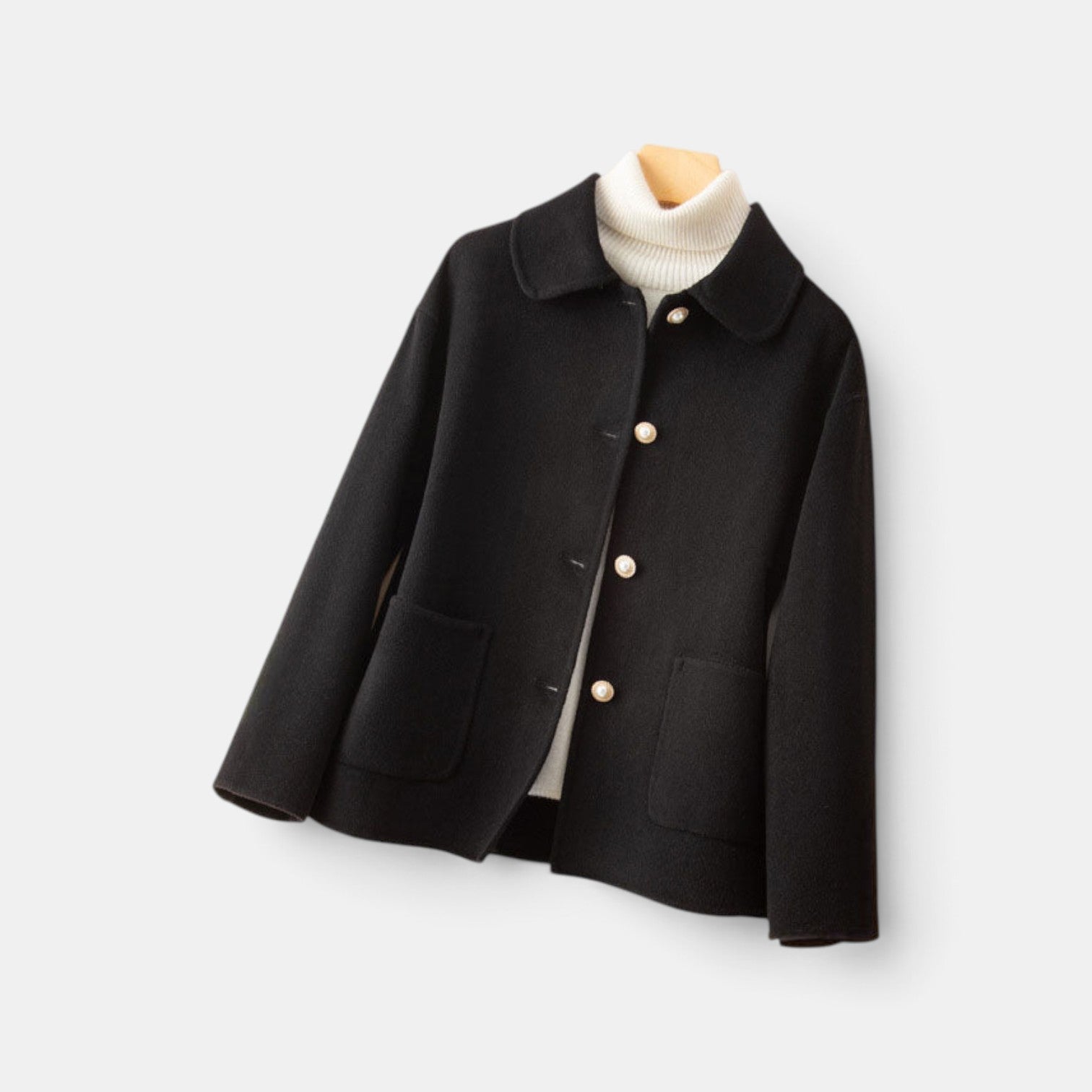 Premium Cashmere Women's Jacket – Elegant and Comfortable Cardigan