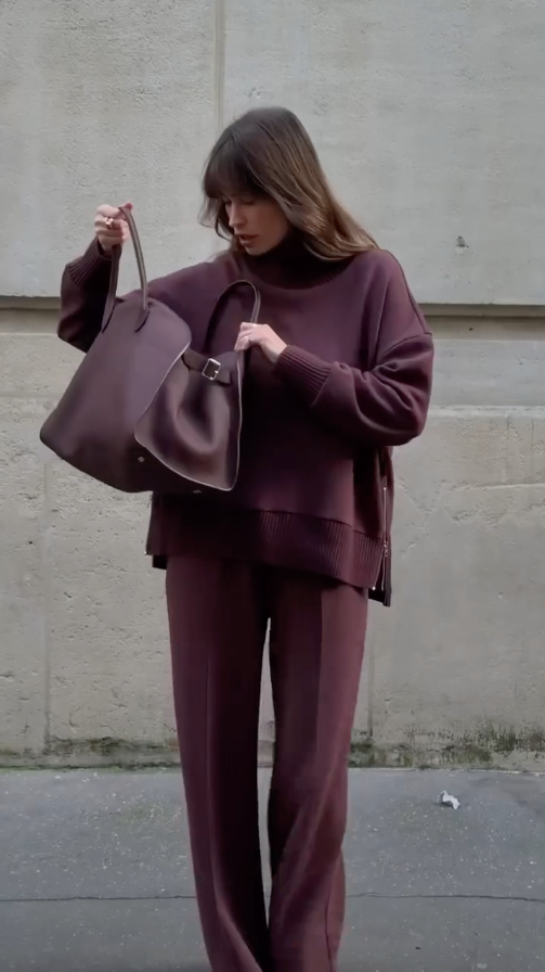Conjunto Mujer Relajado Pierna Ancha