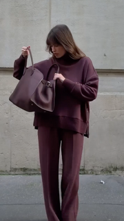Conjunto Mujer Relajado Pierna Ancha