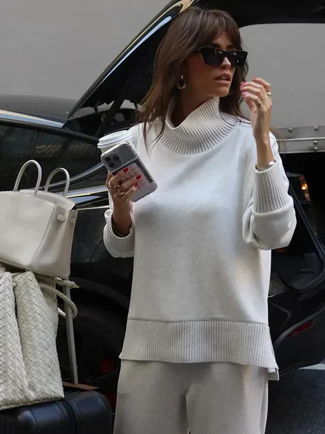 Conjunto Mujer Relajado Pierna Ancha