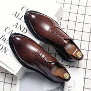 Zapatos Oxford Hombre de Piel Premium