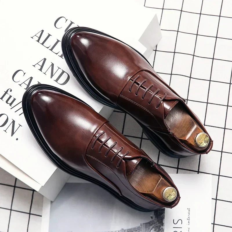 Zapatos Oxford Hombre de Piel Premium