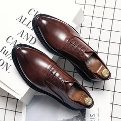 Zapatos Oxford Hombre de Piel Premium