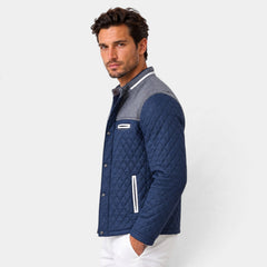 Men's Warm Winter Jacket - Heat-Tech Thermal Fabric