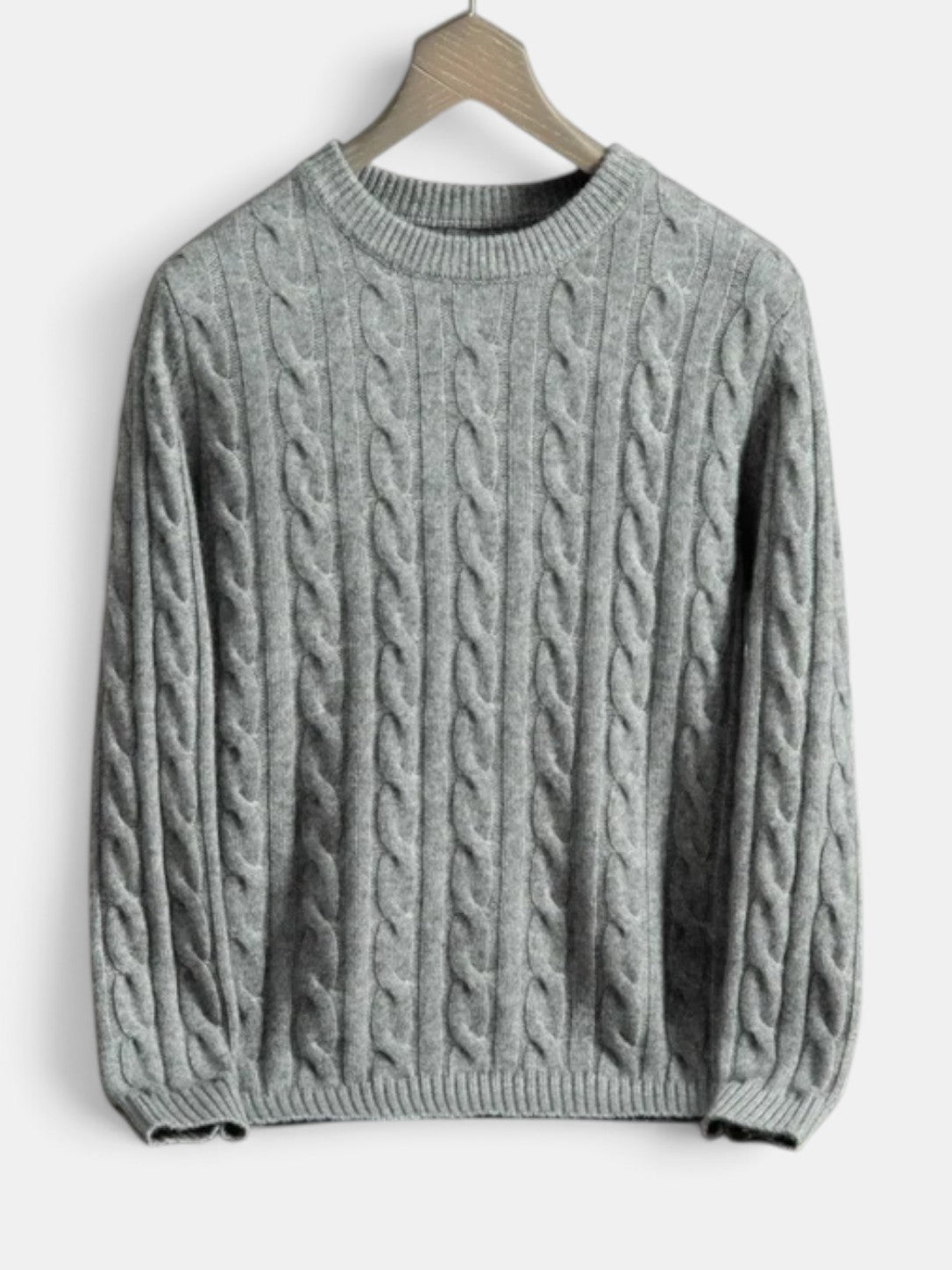 Jersey de Cashmere Premium Hombre – 100% Cashmere